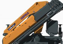 Hydraulické nakládací jeřáby COPMA 2000 238.5sc