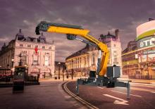 Hydraulické nakládací jeřáby COPMA 2000 238.6