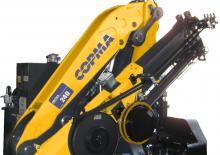 Hydraulické nakládací jeřáby COPMA 2000 240.3sc