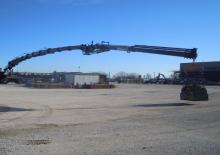 Hydraulické nakládací jeřáby Cormach 240000AX E9J404 HP