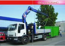 Hydraulické nakládací jeřáby PM 24022 LC