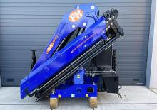 Hydraulické nakládací jeřáby PM 24024 LC