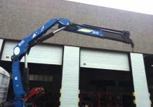 Hydraulické nakládací jeřáby PM 24025