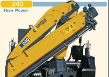 Hydraulické nakládací jeřáby COPMA 2000 240.6 J3