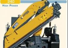 Hydraulické nakládací jeřáby COPMA 2000 240.6sc