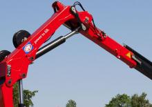 Hydraulické nakládací jeřáby HMF 2410-K3