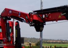 Hydraulické nakládací jeřáby HMF 2420-K6