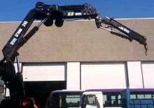 Hydraulické nakládací jeřáby Hiab 245-4 FK