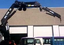 Hydraulické nakládací jeřáby Hiab 245-5 FK