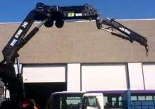 Hydraulické nakládací jeřáby Hiab 245-6 FK