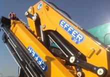Hydraulické nakládací jeřáby Effer 250 2S 2S
