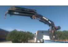 Hydraulické nakládací jeřáby Hiab 250-3