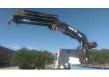 Hydraulické nakládací jeřáby Hiab 250-4