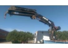 Hydraulické nakládací jeřáby Hiab 250-5