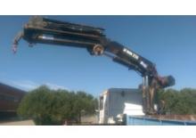 Hydraulické nakládací jeřáby Hiab 250-5 Jib 90-2