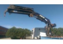 Hydraulické nakládací jeřáby Hiab 250-5 Jib 90-3