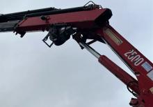 Hydraulické nakládací jeřáby HMF 2500 K 4