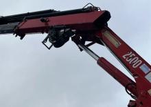 Hydraulické nakládací jeřáby HMF 2500 K 8