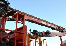 Hydraulické nakládací jeřáby Atlas 250.1 V - 10,5/2