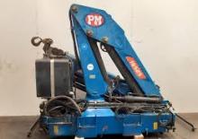Hydraulické nakládací jeřáby PM 25021 SP