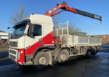 Hydraulické nakládací jeřáby HMF 2503 K 3