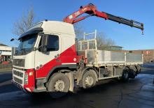 Hydraulické nakládací jeřáby HMF 2503 K 5