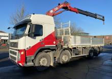 Hydraulické nakládací jeřáby HMF 2503 K 8