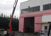Hydraulické nakládací jeřáby Benelligru 2510/2
