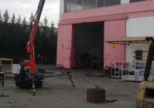 Hydraulické nakládací jeřáby Benelligru 2510/2 S 2