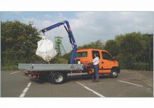 Hydraulické nakládací jeřáby PM 2521