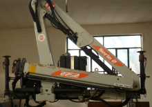 Hydraulické nakládací jeřáby PM 2522