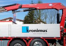 Hydraulické nakládací jeřáby HMF 2530-L5-RCS