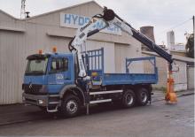 Hydraulické nakládací jeřáby Cormach 25500 E2 A.S.C.