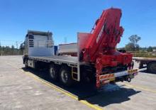 Hydraulické nakládací jeřáby Ferrari® 257/2 A