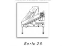 Hydraulické nakládací jeřáby PM 26022 P