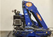 Hydraulické nakládací jeřáby PM 26023 P