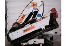 Hydraulické nakládací jeřáby PM 26024