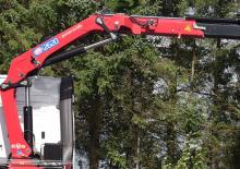 Hydraulické nakládací jeřáby HMF 2620-K4