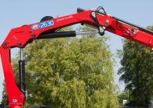 Hydraulické nakládací jeřáby HMF 2630-K7
