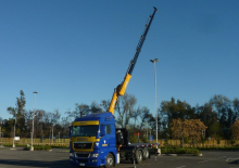 Hydraulické nakládací jeřáby Effer 265 5S 