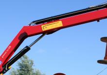 Hydraulické nakládací jeřáby HMF 270-K3