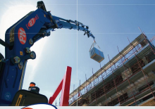 Hydraulické nakládací jeřáby PM 27026 S