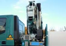 Hydraulické nakládací jeřáby Cormach 27500 E4F63 A.S.C. Plus