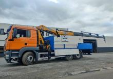Hydraulické nakládací jeřáby Effer 275.11 4S