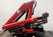 Hydraulické nakládací jeřáby HMF 2752 K 3