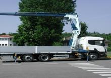 Hydraulické nakládací jeřáby Cormach 27700 S4 A.S.C. Plus