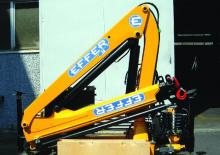 Hydraulické nakládací jeřáby Effer 28 1S