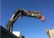 Hydraulické nakládací jeřáby Hiab 280-2 FK