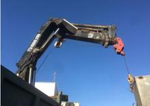 Hydraulické nakládací jeřáby Hiab 280-4 FK