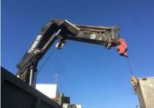 Hydraulické nakládací jeřáby Hiab 280-4 Jib 90-2